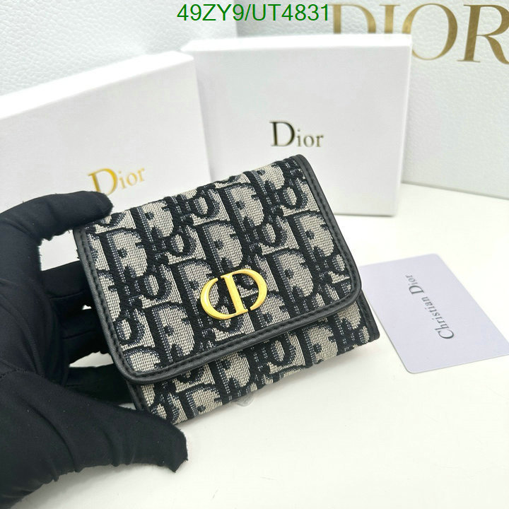 Dior-Wallet(4A) Code: UT4831 $: 49USD