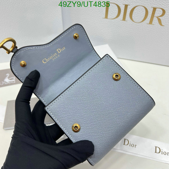 Dior-Wallet(4A) Code: UT4835 $: 49USD