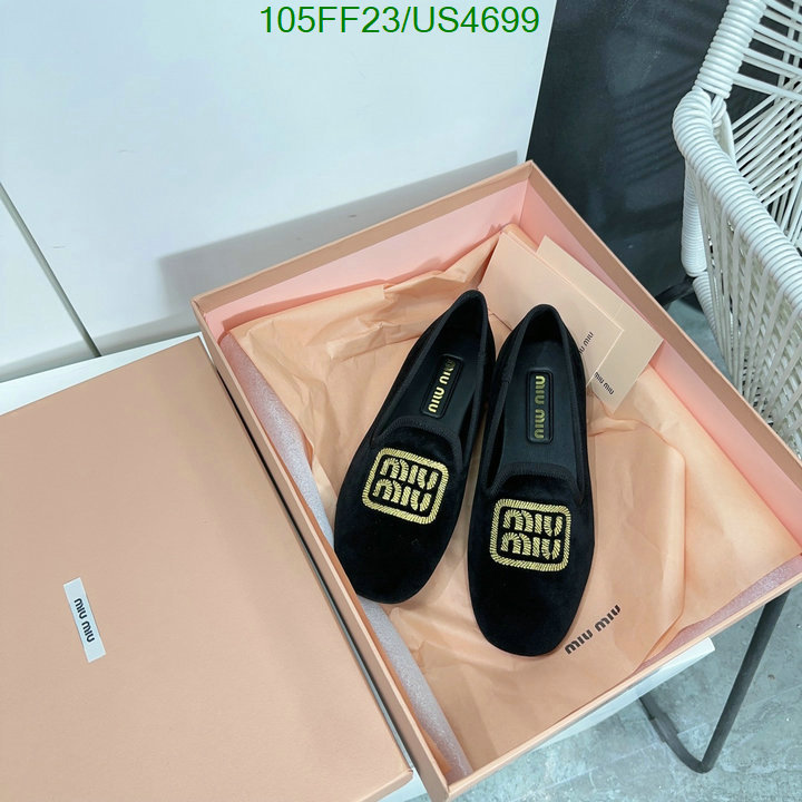 Miu Miu-Women Shoes Code: US4699 $: 105USD