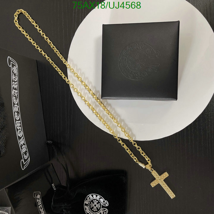 Chrome Hearts-Jewelry Code: UJ4568 $: 75USD