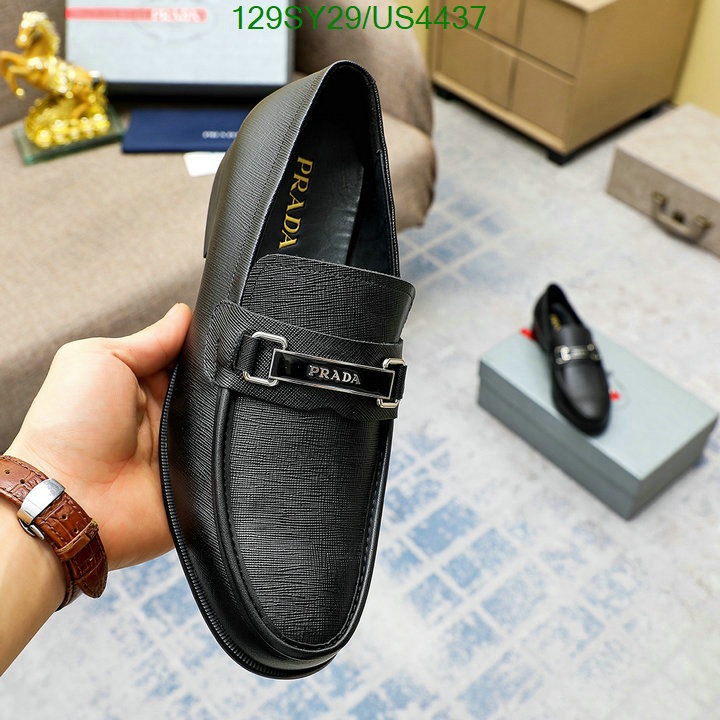 Prada-Men shoes Code: US4437 $: 129USD