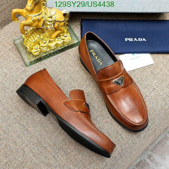 Prada-Men shoes Code: US4438 $: 129USD