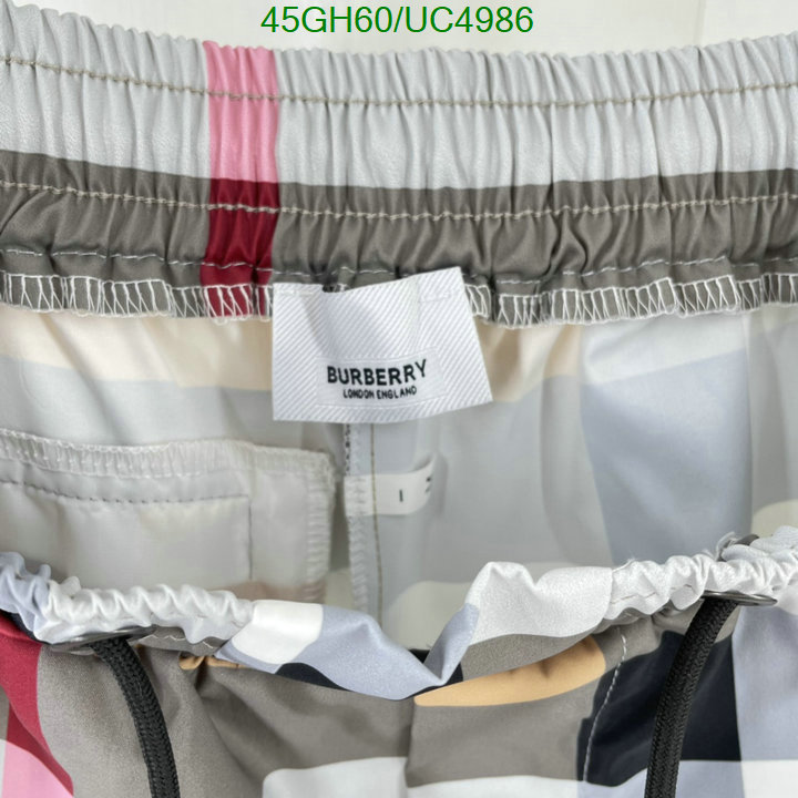Burberry-Clothing Code: UC4986 $: 45USD