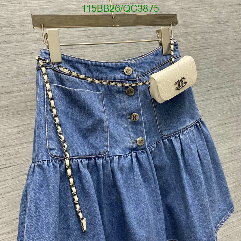 Chanel-Clothing Code: QC3875 $: 115USD