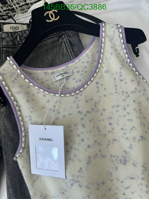 Chanel-Clothing Code: QC3886 $: 145USD
