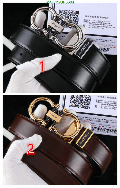 Ferragamo-Belts Code: UP5604 $: 65USD