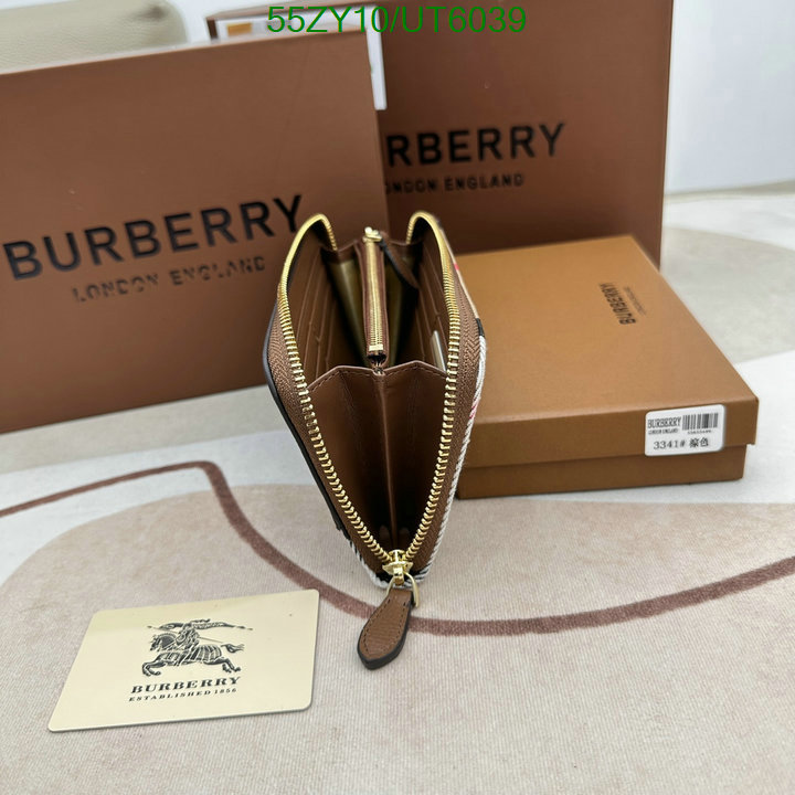 Burberry-Wallet-4A Quality Code: UT6039 $: 55USD