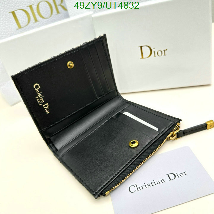 Dior-Wallet(4A) Code: UT4832 $: 49USD