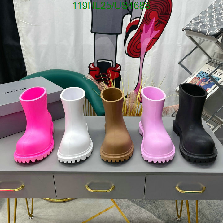 Balenciaga-Women Shoes Code: US4688 $: 119USD