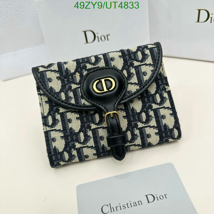 Dior-Wallet(4A) Code: UT4833 $: 49USD