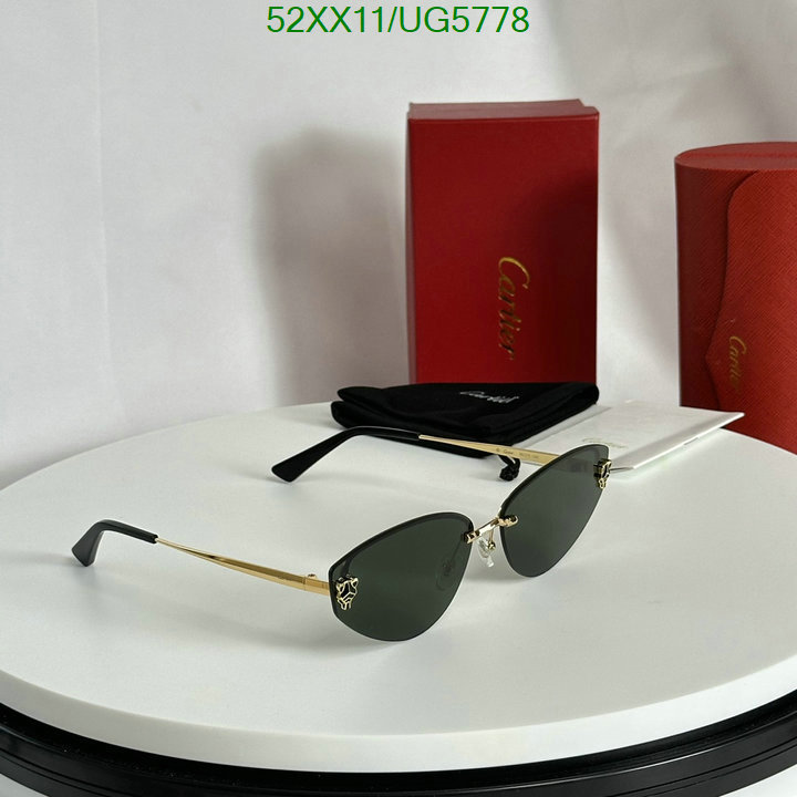 Cartier-Glasses Code: UG5778 $: 52USD