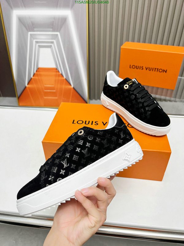 LV-Men shoes Code: US4646 $: 115USD