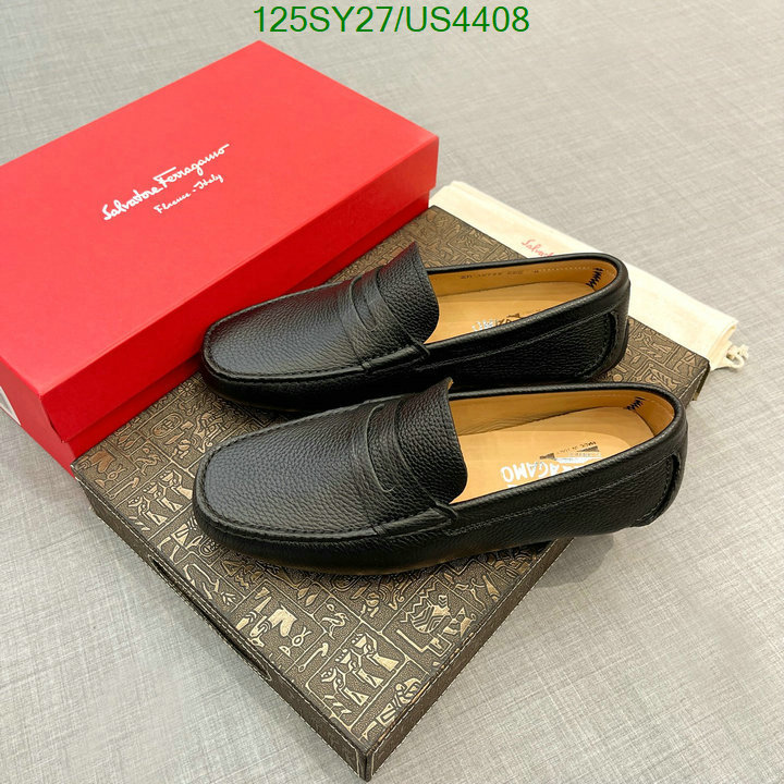 Ferragamo-Men shoes Code: US4408 $: 125USD