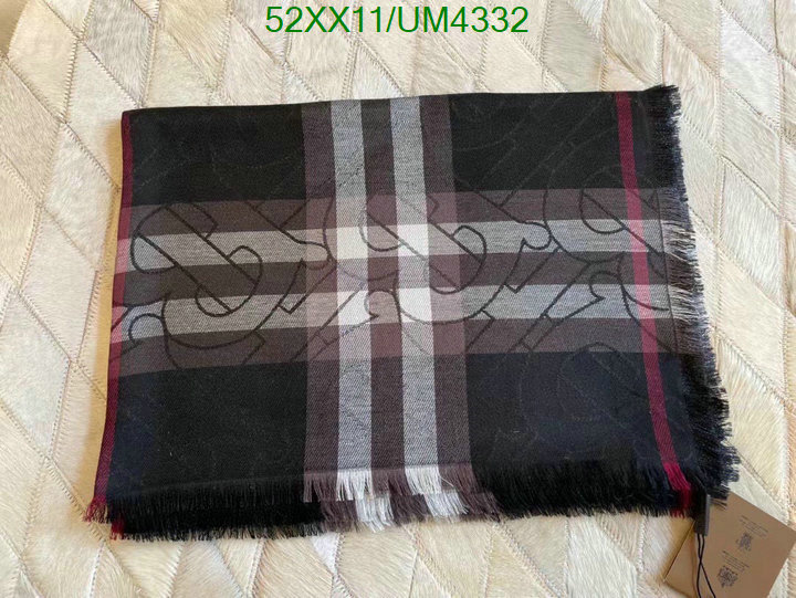 Burberry-Scarf Code: UM4332 $: 52USD