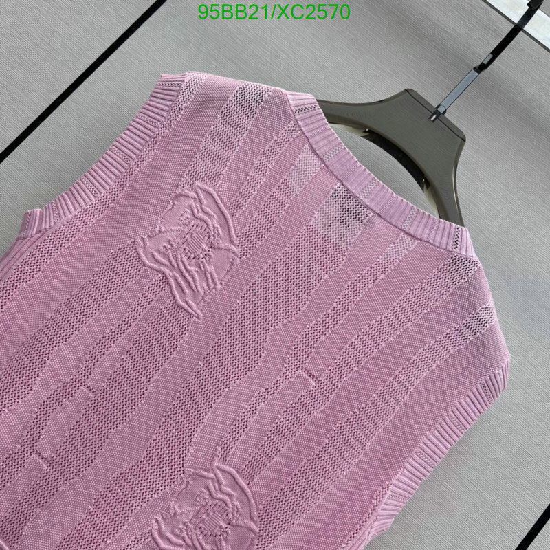 Chanel-Clothing Code: XC2570 $: 95USD