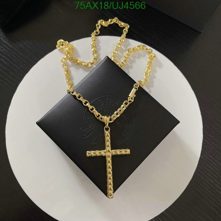 Chrome Hearts-Jewelry Code: UJ4566 $: 75USD