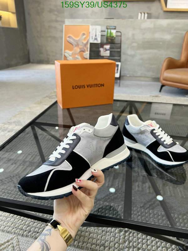 LV-Men shoes Code: US4375 $: 159USD