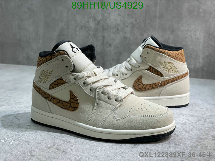 Air Jordan-Men shoes Code: US4929 $: 89USD