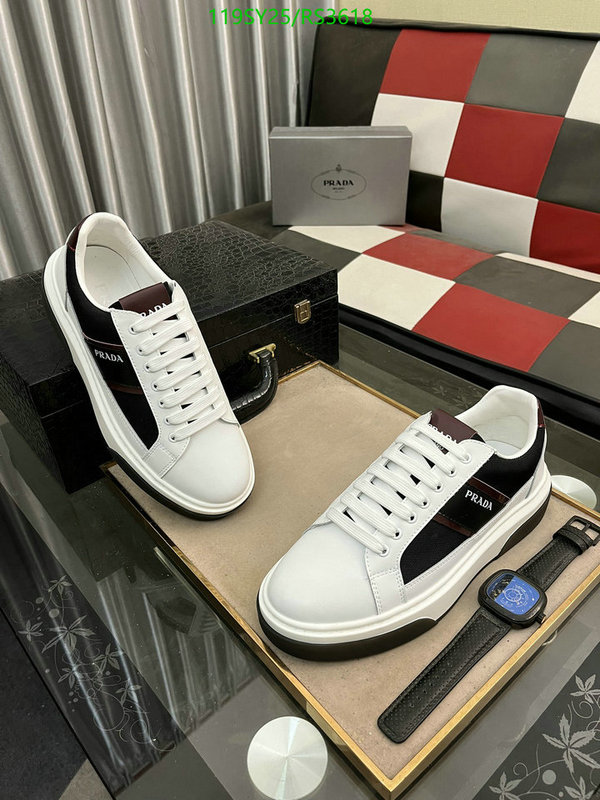 Prada-Men shoes Code: RS3618 $: 119USD