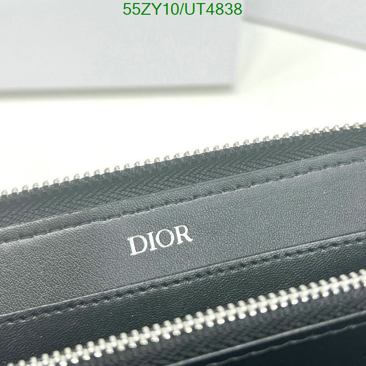 Dior-Wallet(4A) Code: UT4838 $: 55USD