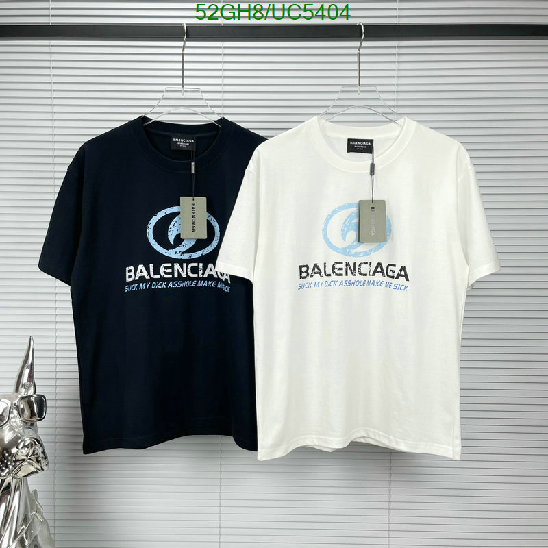 Balenciaga-Clothing Code: UC5404 $: 52USD