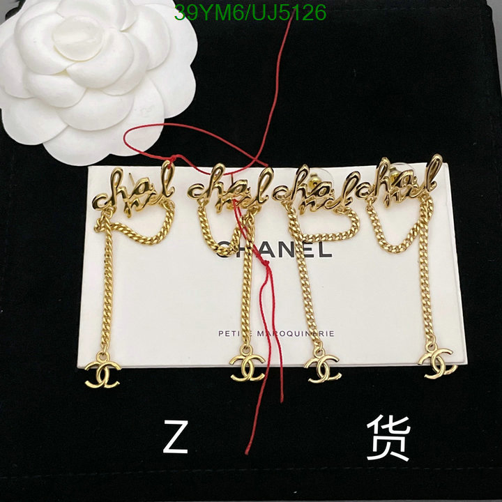 Chanel-Jewelry Code: UJ5126 $: 39USD