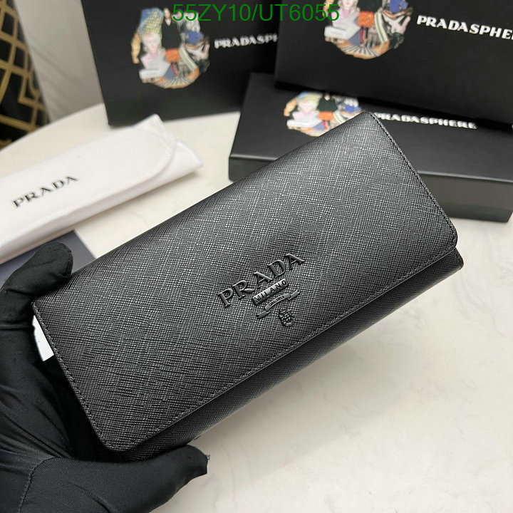 Prada-Wallet-4A Quality Code: UT6055 $: 55USD