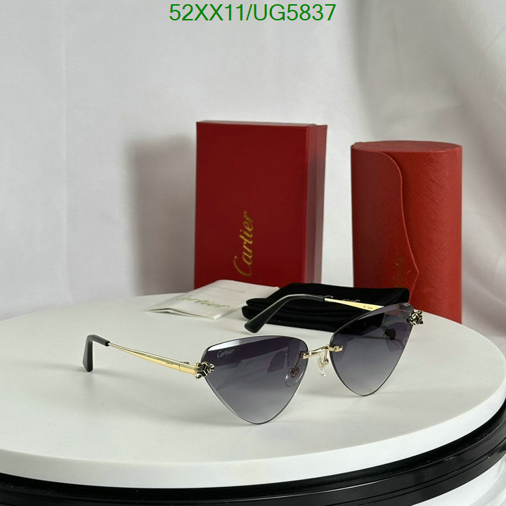 Cartier-Glasses Code: UG5837 $: 52USD