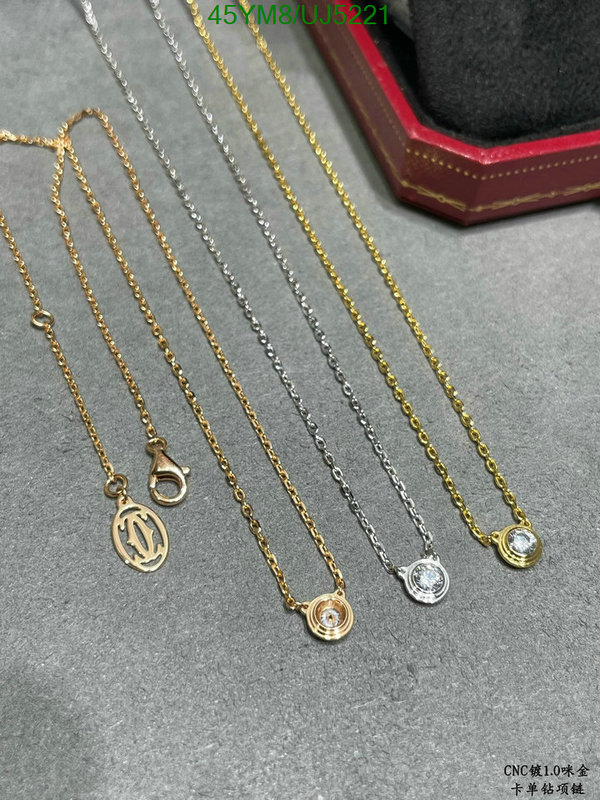 Cartier-Jewelry Code: UJ5221 $: 45USD