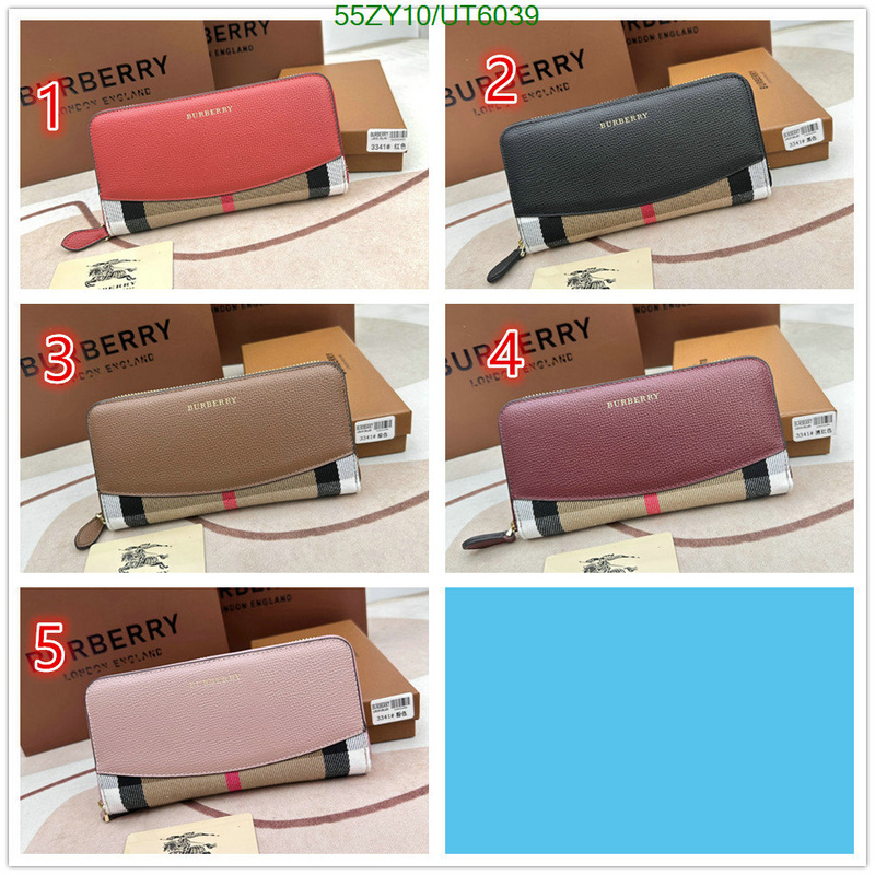 Burberry-Wallet-4A Quality Code: UT6039 $: 55USD