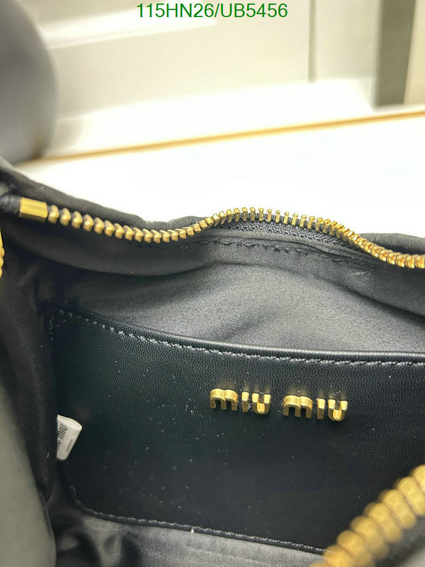 Miu Miu-Bag-4A Quality Code: UB5456 $: 115USD