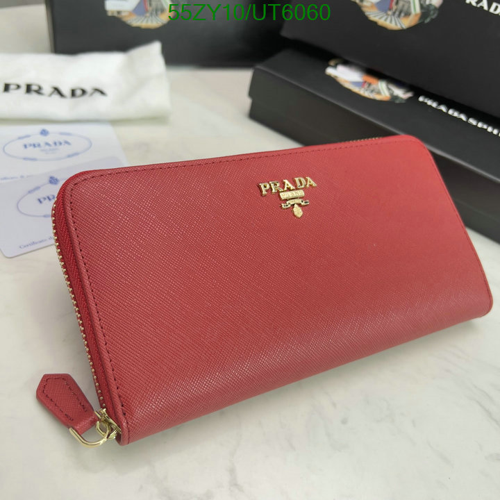 Prada-Wallet-4A Quality Code: UT6060 $: 55USD