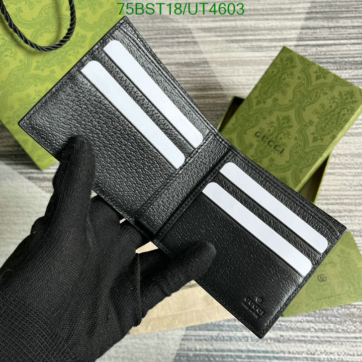 Gucci-Wallet Mirror Quality Code: UT4603 $: 75USD