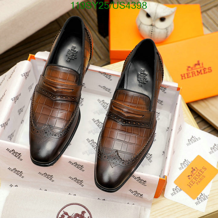 Hermes-Men shoes Code: US4398 $: 119USD