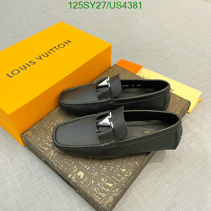 LV-Men shoes Code: US4381 $: 125USD