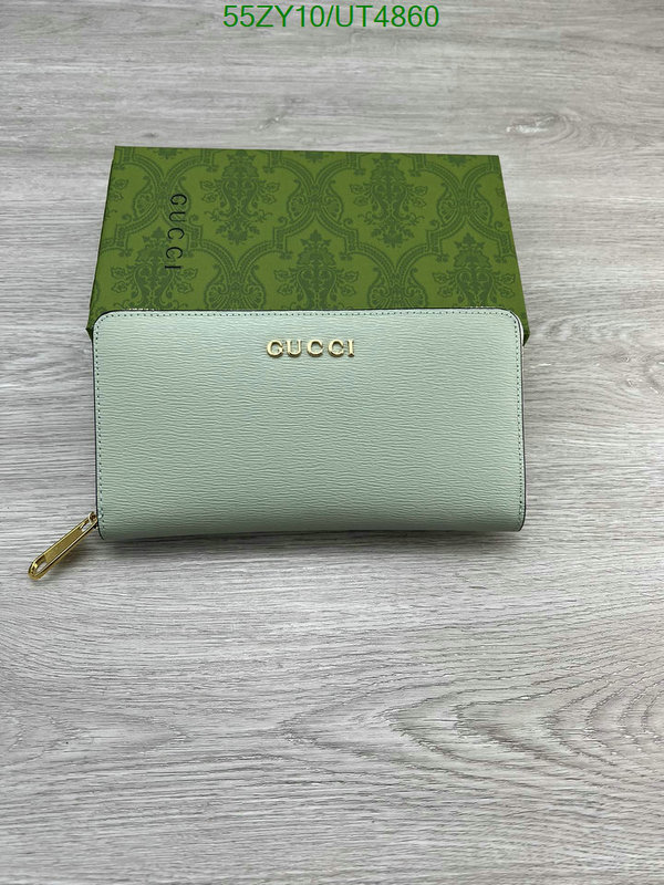 Gucci-Wallet-4A Quality Code: UT4860 $: 55USD