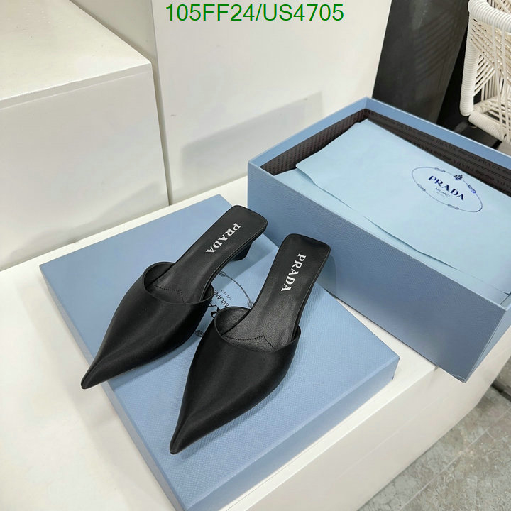 Prada-Women Shoes Code: US4705 $: 105USD