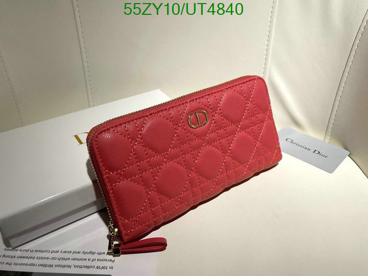 Dior-Wallet(4A) Code: UT4840 $: 55USD