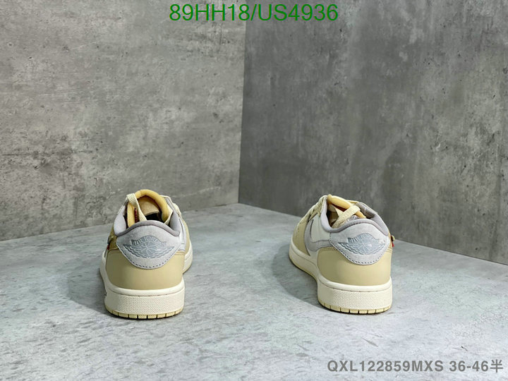 Air Jordan-Men shoes Code: US4936 $: 89USD