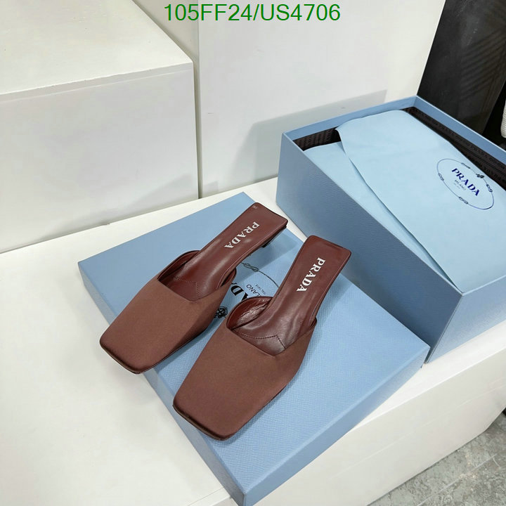 Prada-Women Shoes Code: US4706 $: 105USD