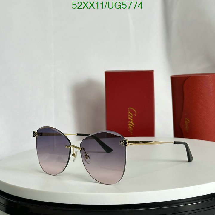 Cartier-Glasses Code: UG5774 $: 52USD