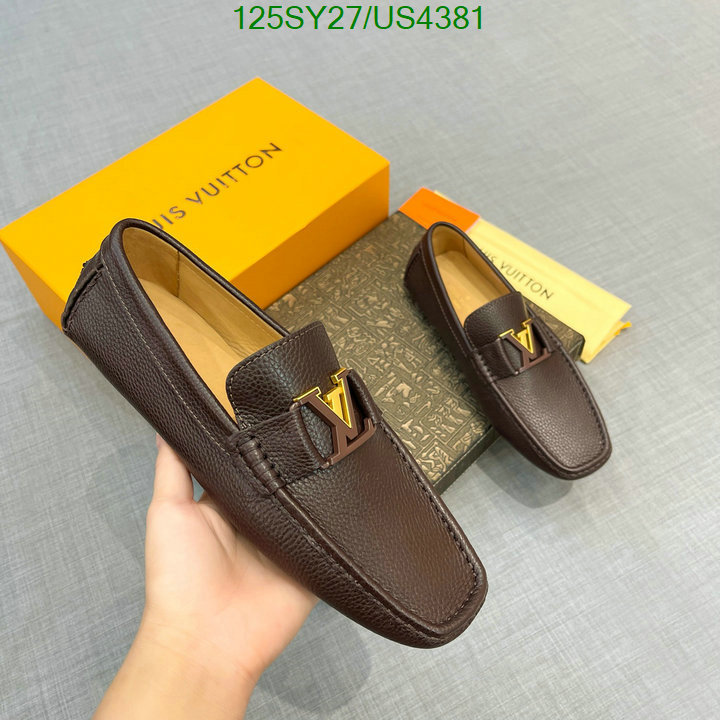 LV-Men shoes Code: US4381 $: 125USD