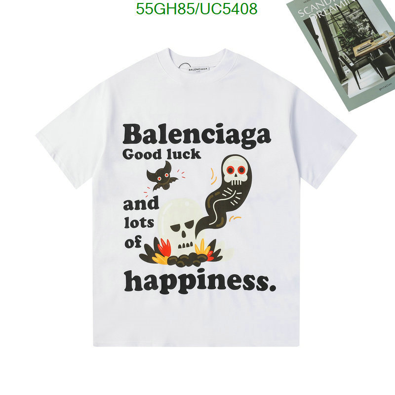 Balenciaga-Clothing Code: UC5408 $: 55USD