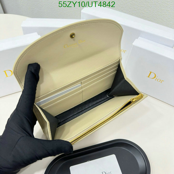 Dior-Wallet(4A) Code: UT4842 $: 55USD