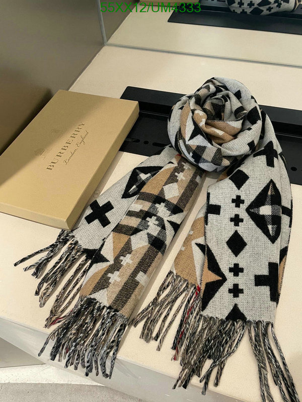 Burberry-Scarf Code: UM4333 $: 55USD