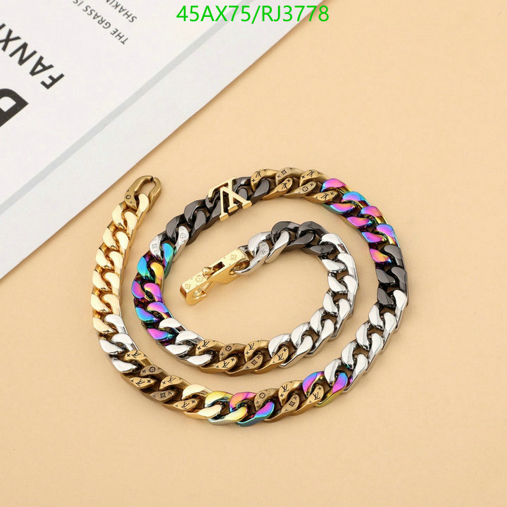 LV-Jewelry Code: RJ3778 $: 45USD