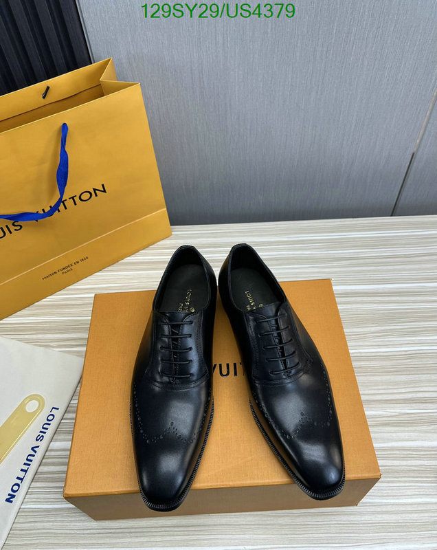 LV-Men shoes Code: US4379 $: 129USD