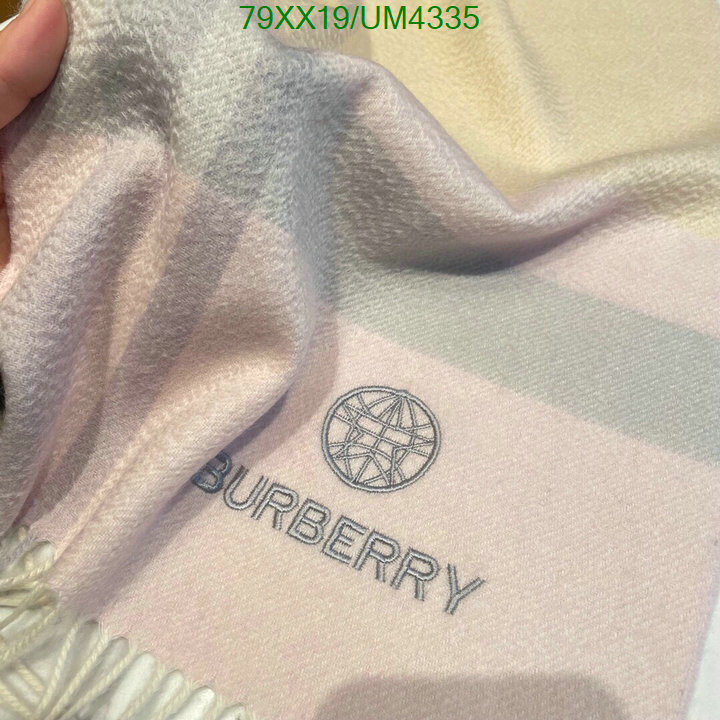 Burberry-Scarf Code: UM4335 $: 79USD