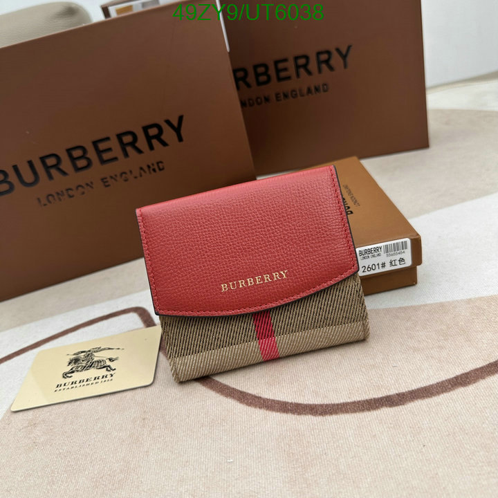 Burberry-Wallet-4A Quality Code: UT6038 $: 49USD