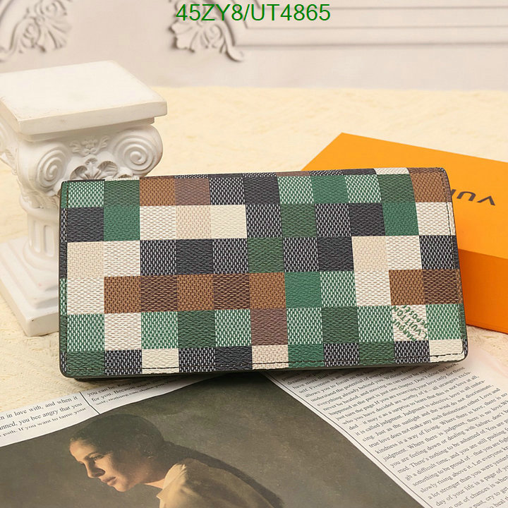 LV-Wallet-4A Quality Code: UT4865 $: 45USD